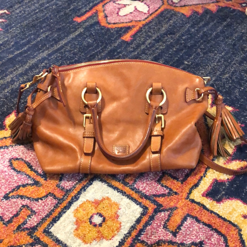 Dooney and Bourke Florentine leather purse